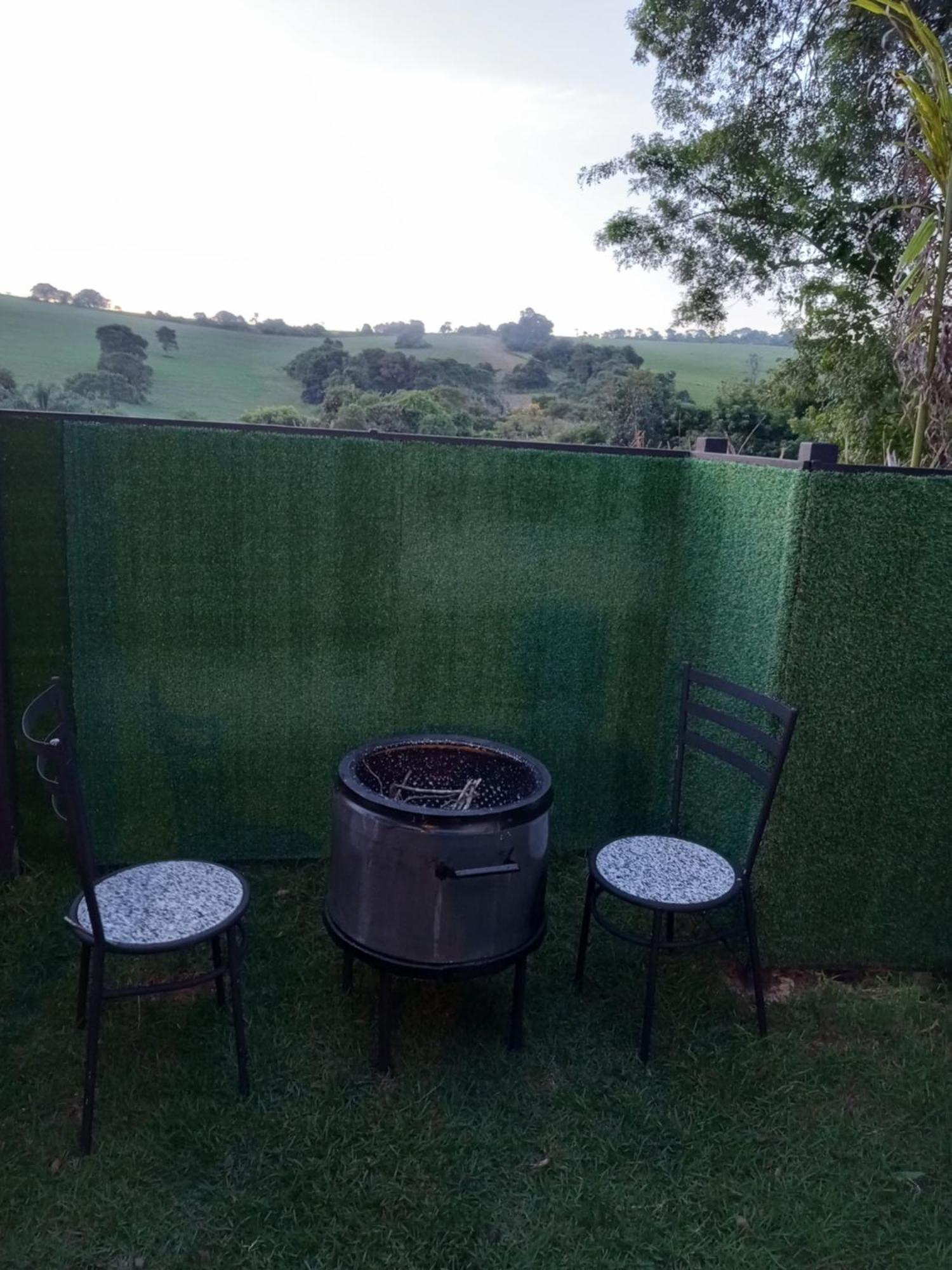 הוילה Bragança Paulista Casa Com Bela Vista Em Itatiba מראה חיצוני תמונה