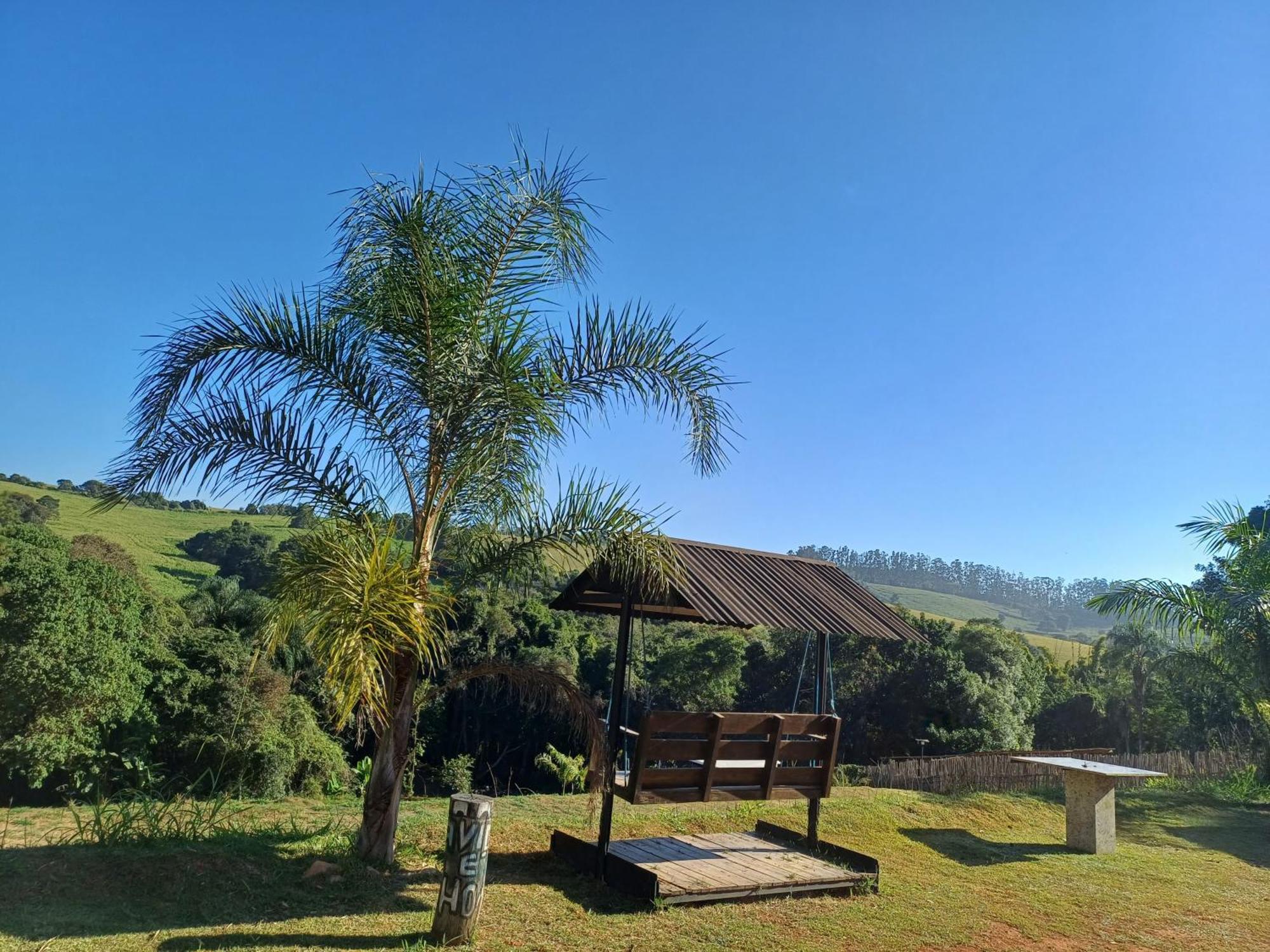 הוילה Bragança Paulista Casa Com Bela Vista Em Itatiba מראה חיצוני תמונה