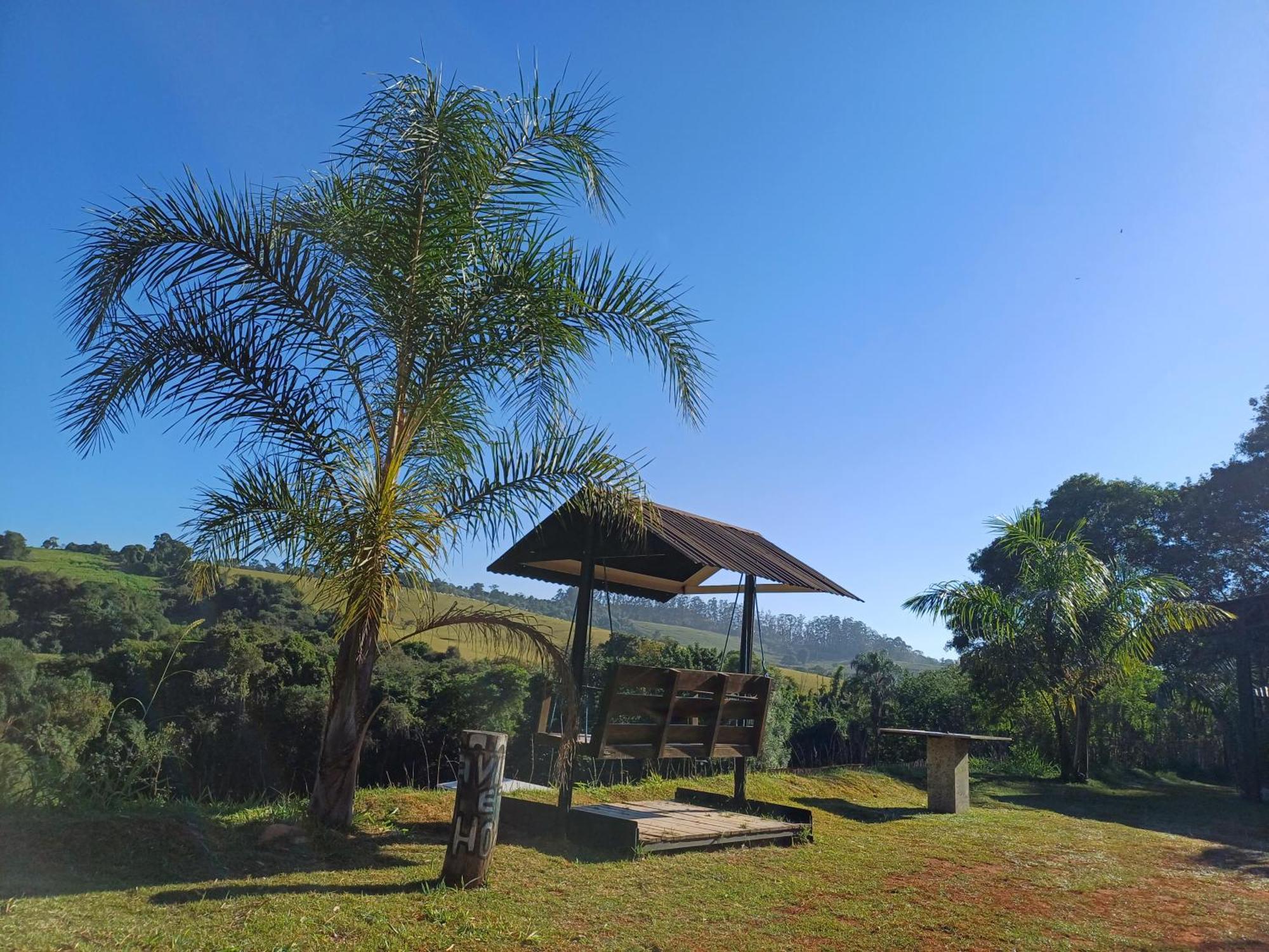 הוילה Bragança Paulista Casa Com Bela Vista Em Itatiba מראה חיצוני תמונה