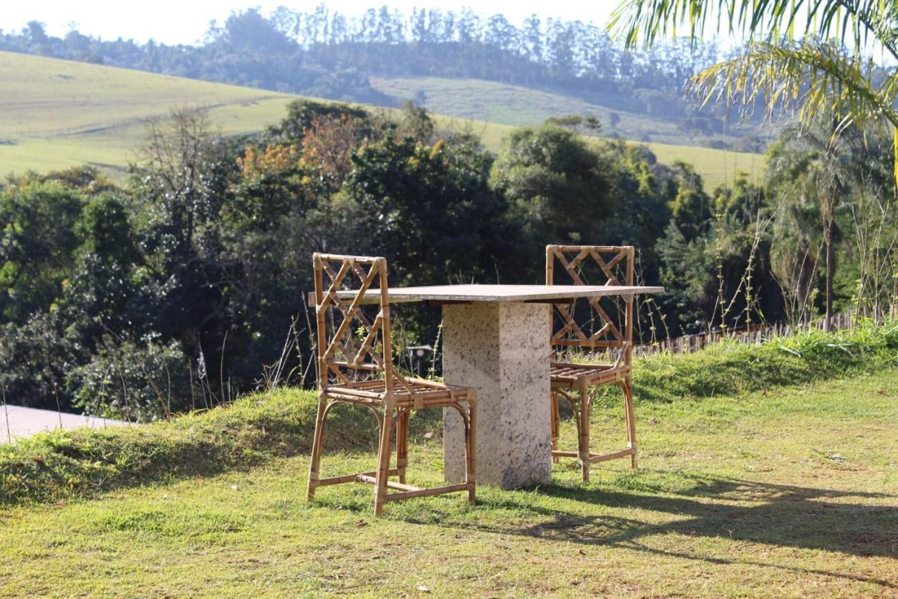 הוילה Bragança Paulista Casa Com Bela Vista Em Itatiba מראה חיצוני תמונה